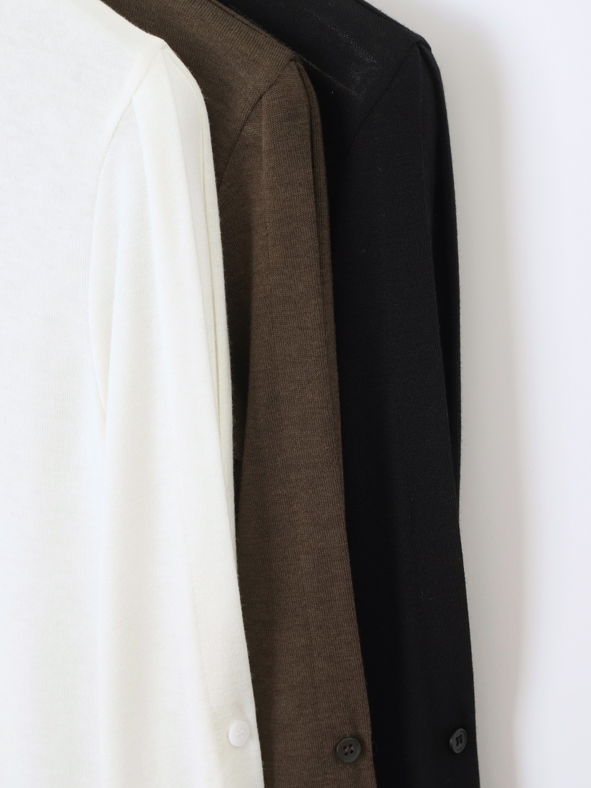 CCW韓國代購㊣女裝新品25秋冬職業休閑時尚推薦熱賣長袖T恤CCW--NYUNYU長袖T恤