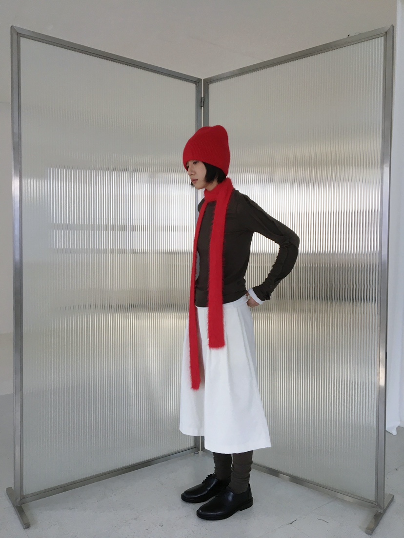 CCW韓國代購㊣女裝新品25秋冬職業休閑時尚推薦熱賣長袖T恤CCW--NYUNYU長袖T恤