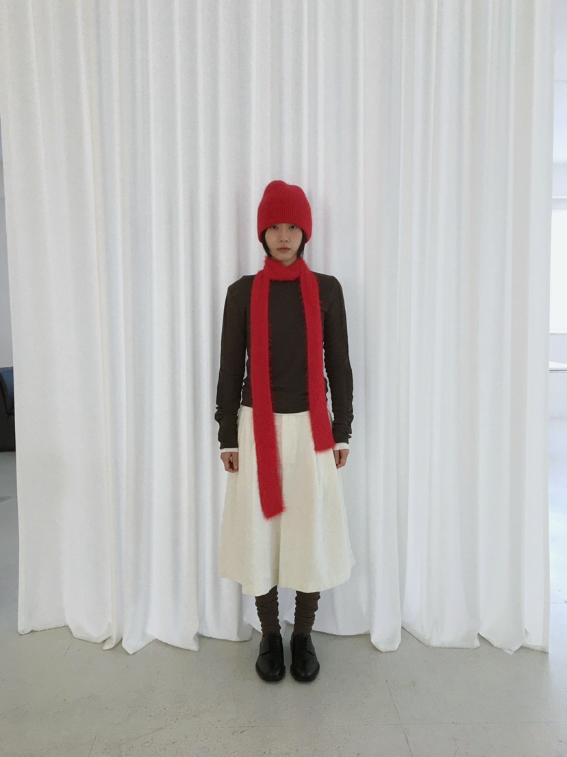 CCW韓國代購㊣女裝新品25秋冬職業休閑時尚推薦熱賣長袖T恤CCW--NYUNYU長袖T恤