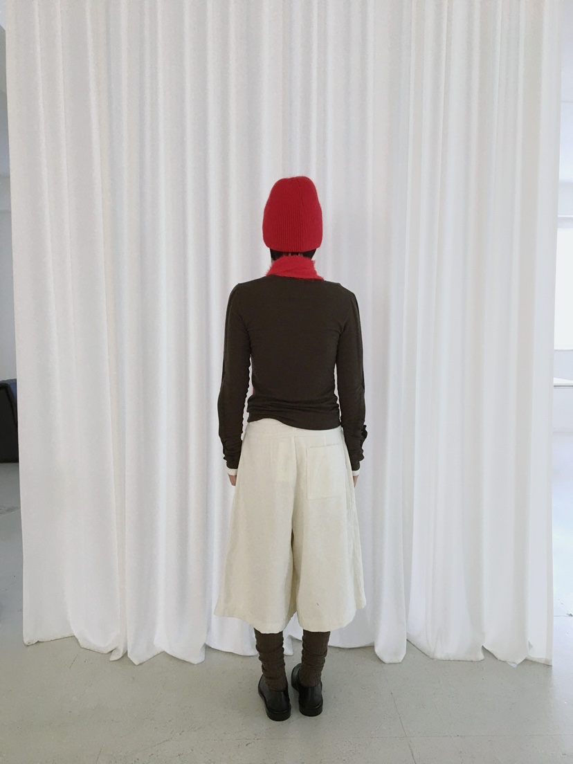 CCW韓國代購㊣女裝新品25秋冬職業休閑時尚推薦熱賣長袖T恤CCW--NYUNYU長袖T恤