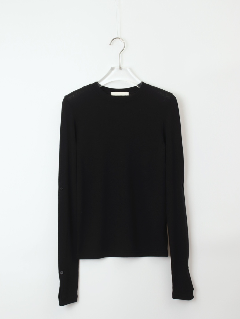 CCW韓國代購㊣女裝新品25秋冬職業休閑時尚推薦熱賣長袖T恤CCW--NYUNYU長袖T恤圖色3