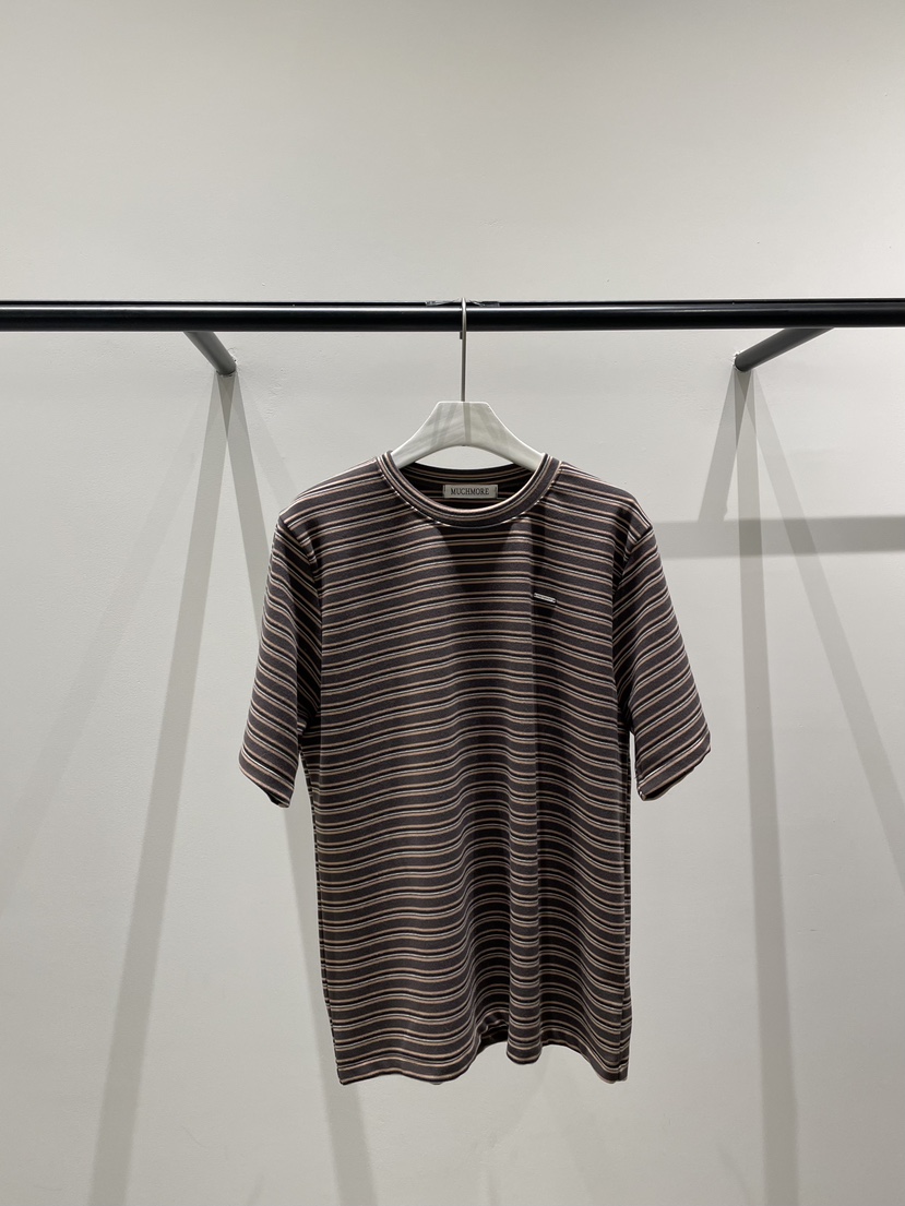 MUCH MORE韓國直郵㊣女裝新款休閑人氣真品時尚25秋冬職業T恤MUCH MORET恤圖色3