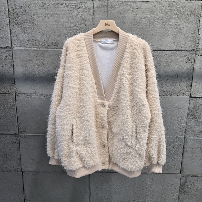 10CC東大門㊣實拍女裝新款職業25秋冬推薦熱賣針織衫羊毛衫10CC針織衫圖色1