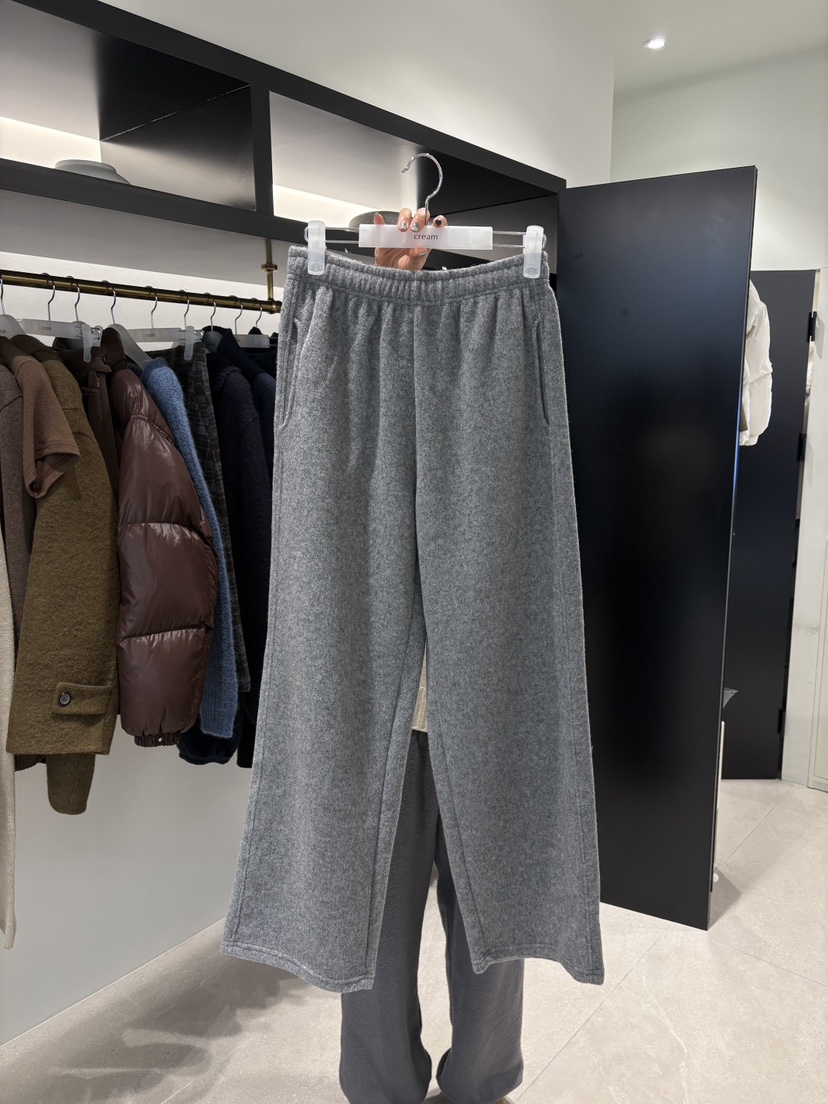 CREAM-P韓國代購㊣女士新品職業休閑人氣時尚推薦熱賣休閑褲CREAM-P休閑褲圖色1