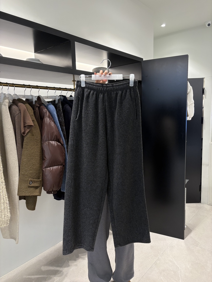 CREAM-P韓國代購㊣女士新品職業休閑人氣時尚推薦熱賣休閑褲CREAM-P休閑褲圖色2