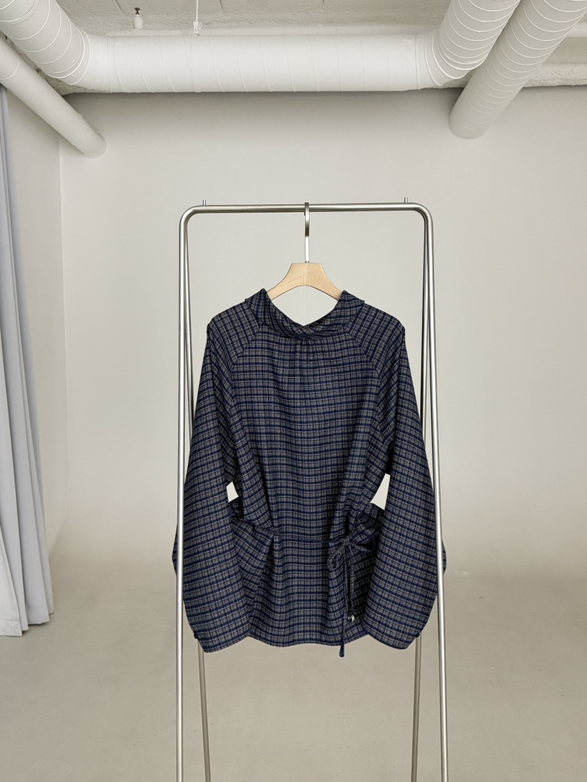 SANTAL韓國代購㊣女裝新款推薦休閑職業人氣25秋冬襯衫蕾絲衫SANTAL襯衫/蕾絲衫