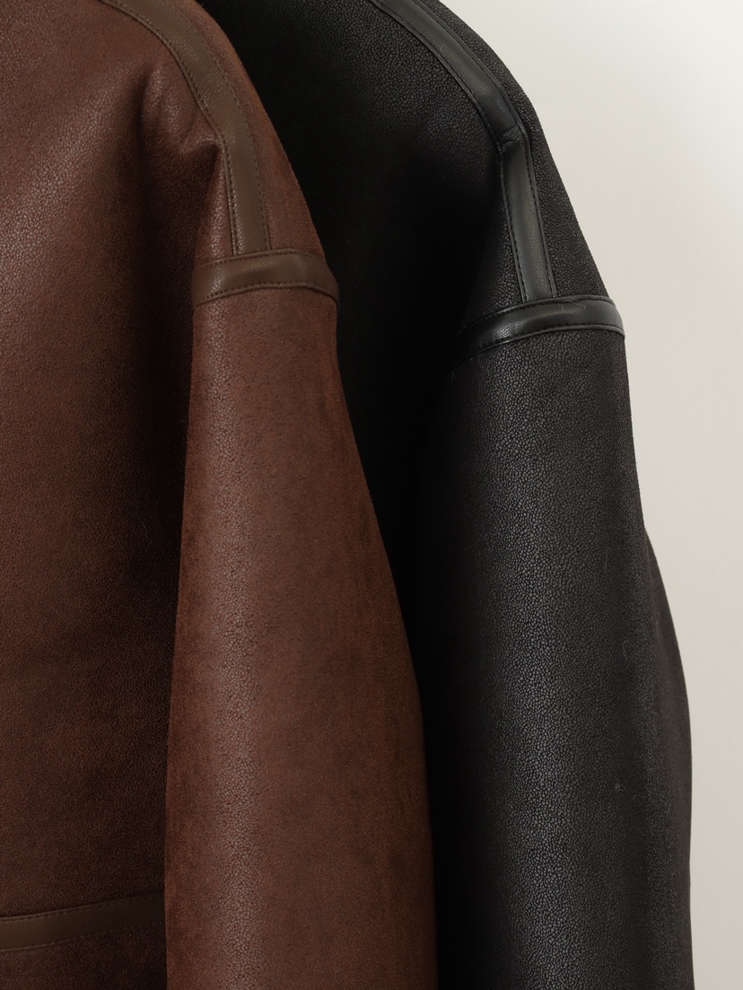 CCW東大門㊣實拍女裝新品時尚25秋冬熱賣人氣推薦職業短款大衣CCW--NYUNYU短款大衣