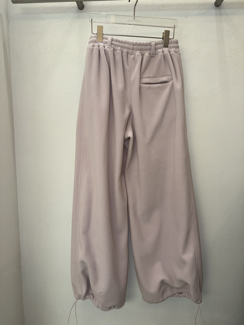 MOST OF ALL U東大門㊣代購女裝新款時尚推薦休閑褲抓絨MOST OF ALL U休閑褲