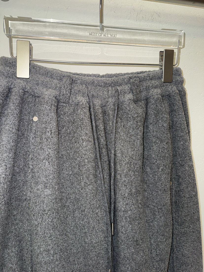 MOST OF ALL U東大門㊣代購女裝新款時尚推薦休閑褲抓絨MOST OF ALL U休閑褲