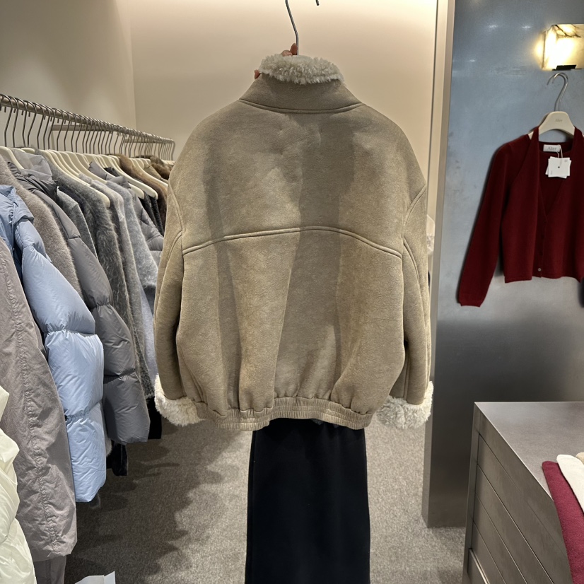 ALTER東大門㊣實拍女士新款時尚休閑熱賣真品25秋冬短款大衣Alter短款大衣