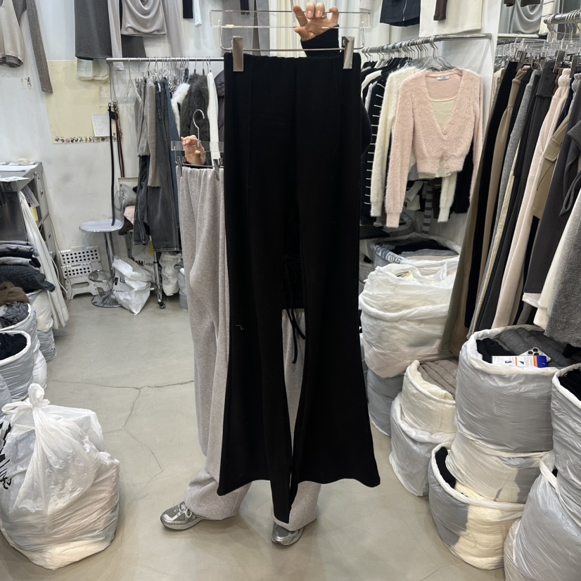 BILLION-L韓國直郵㊣女士新品25秋冬真品推薦休閑褲貂皮褶裥BILLION-L休閑褲圖色2