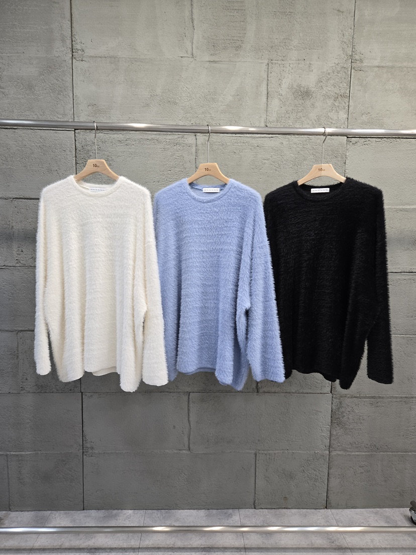 10CC東大門㊣代購女裝新品職業休閑熱賣25秋冬針織衫安哥拉10CC針織衫