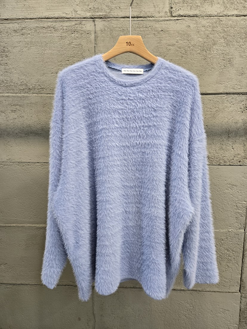 10CC東大門㊣代購女裝新品職業休閑熱賣25秋冬針織衫安哥拉10CC針織衫圖色3