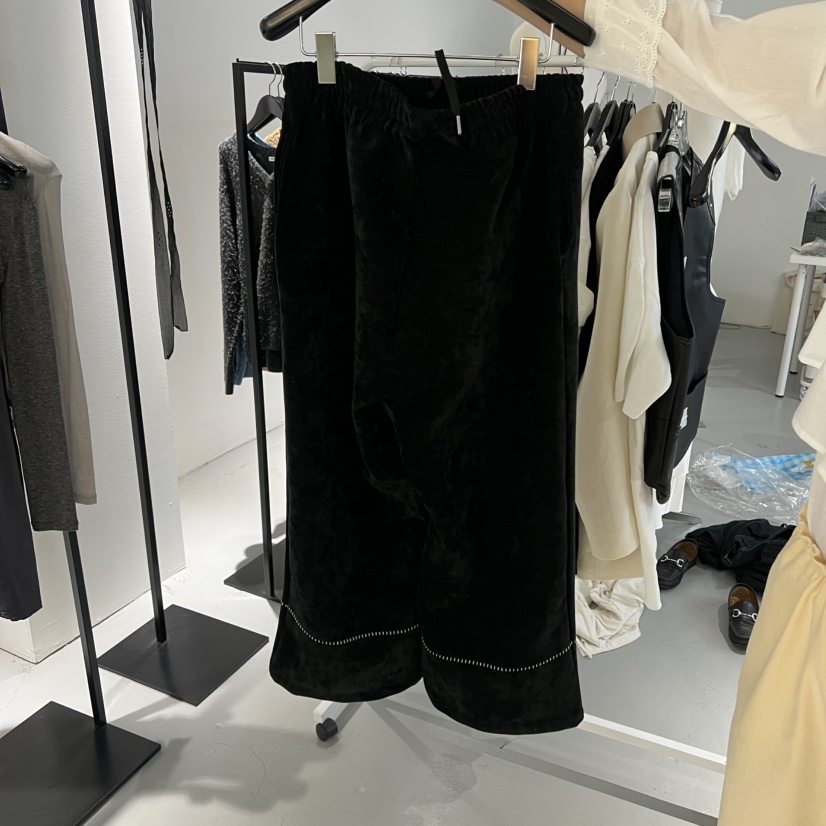 NEU ADULT東大門㊣直郵女士新款休閑推薦時尚休閑褲天鵝絨NEU ADULT休閑褲