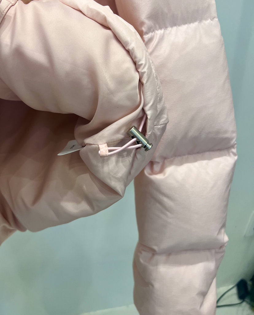 POUCH韓國直郵㊣女士新品25秋冬真品職業休閑推薦短款羽絨服POUCH短款羽絨服