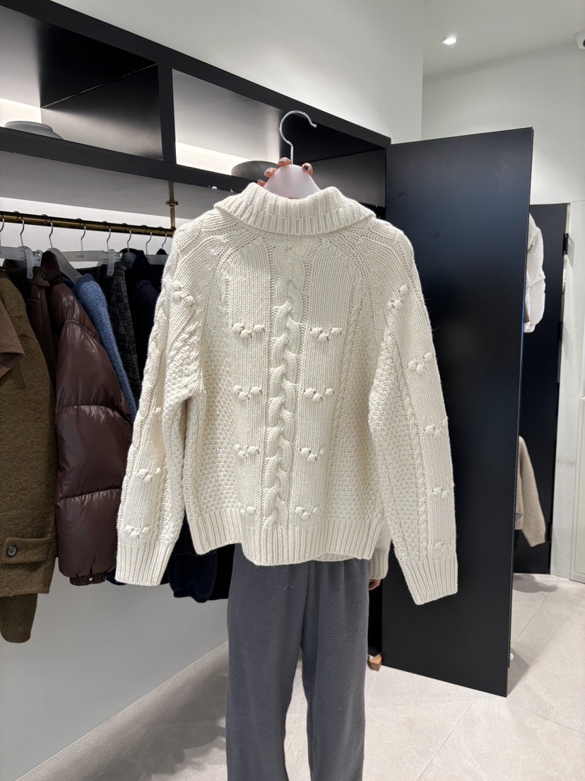 CREAM-P韓國直郵㊣女士新款人氣推薦真品熱賣休閑職業毛衣CREAM-P毛衣