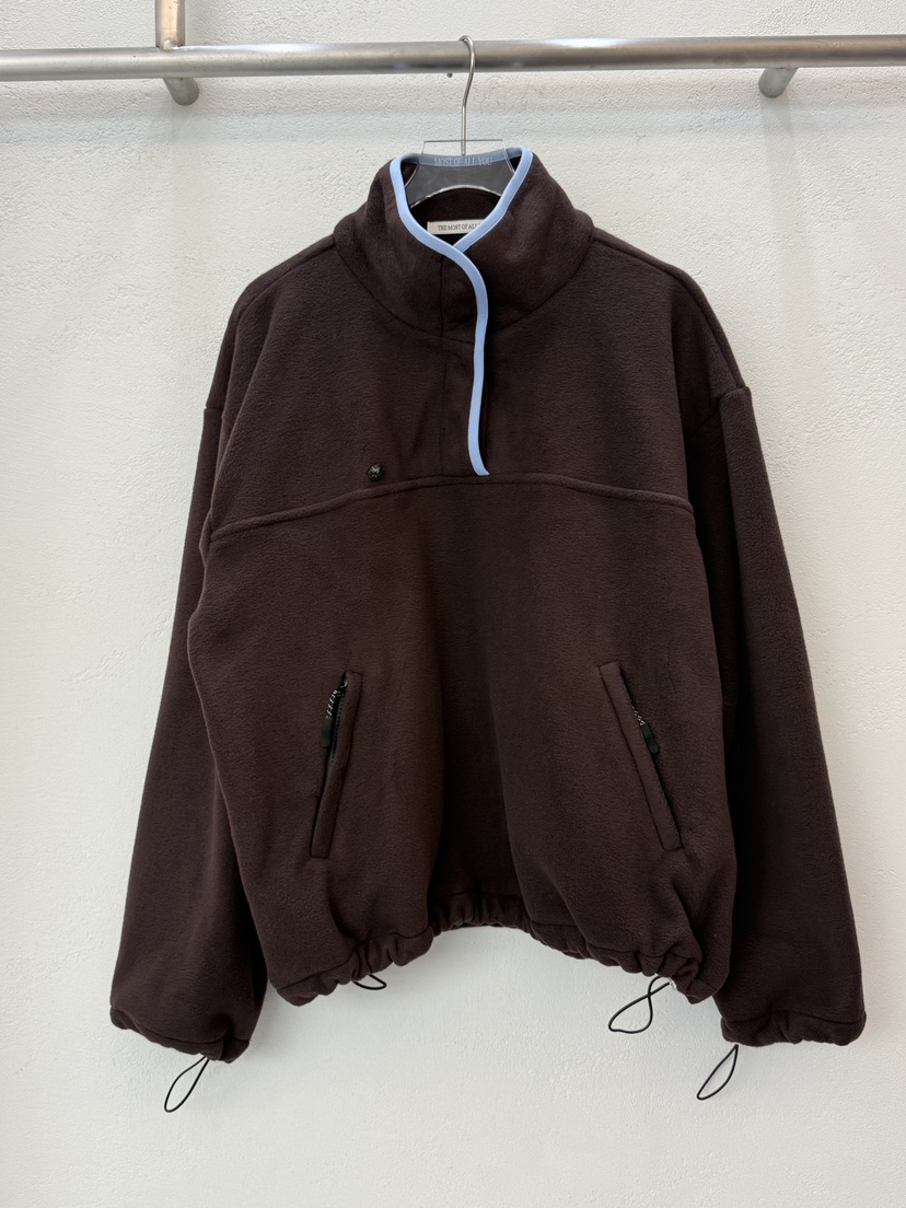 MOST OF ALL U韓國代購㊣女裝新款熱賣人氣推薦衛衣抓絨MOST OF ALL U衛衣圖色2