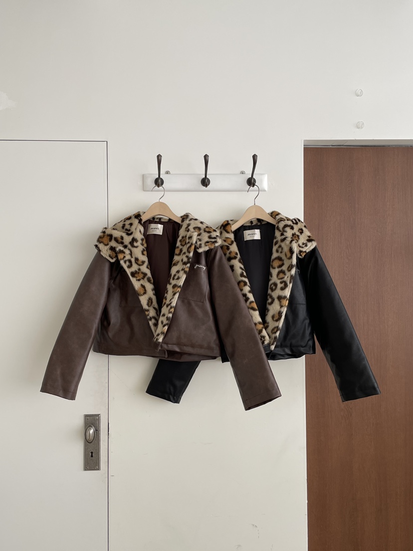 JOURNEY東大門㊣實拍女士新品時尚人氣職業25秋冬休閑夾克刺繡JOURNEY夾克