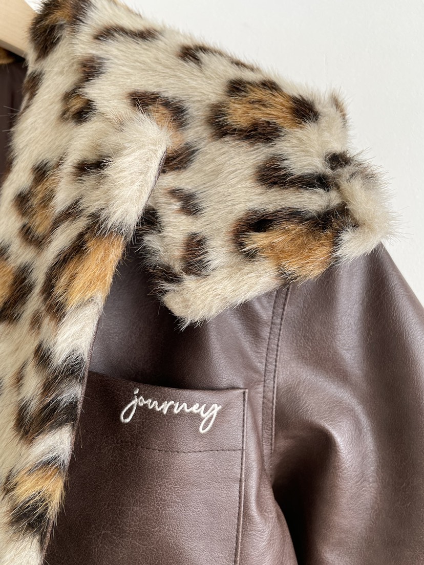 JOURNEY東大門㊣實拍女士新品時尚人氣職業25秋冬休閑夾克刺繡JOURNEY夾克