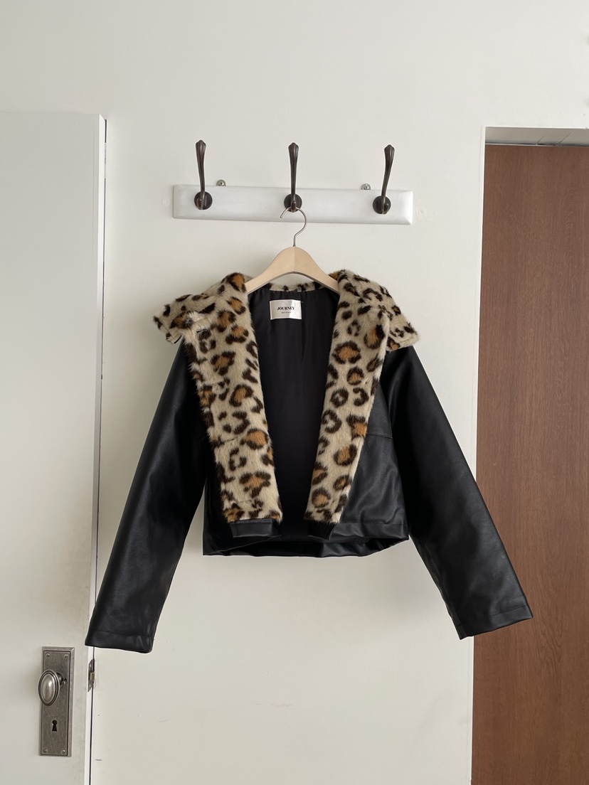 JOURNEY東大門㊣實拍女士新品時尚人氣職業25秋冬休閑夾克刺繡JOURNEY夾克圖色1