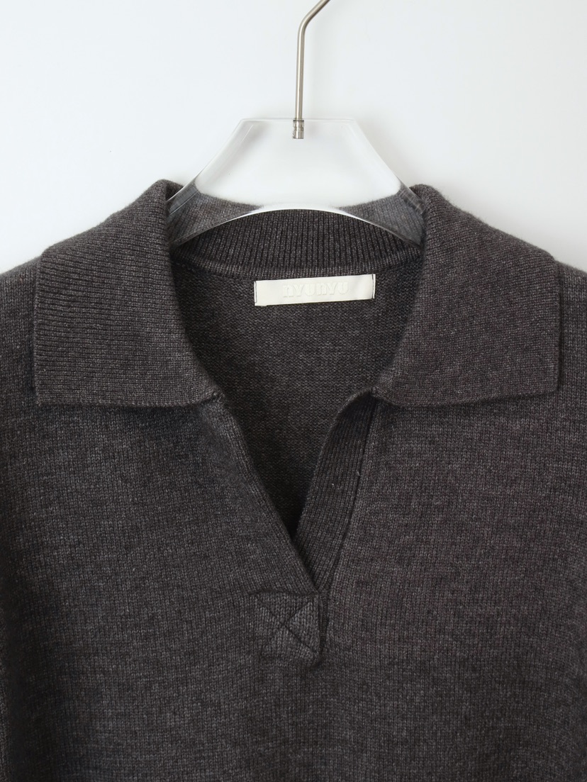 CCW韓國代購㊣女裝新款休閑職業熱賣時尚25秋冬推薦人氣針織衫CCW--NYUNYU針織衫