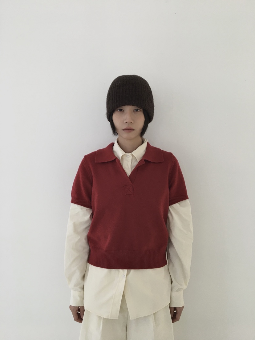 CCW韓國代購㊣女裝新款休閑職業熱賣時尚25秋冬推薦人氣針織衫CCW--NYUNYU針織衫