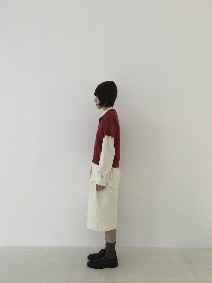 CCW韓國代購㊣女裝新款休閑職業熱賣時尚25秋冬推薦人氣針織衫CCW--NYUNYU針織衫