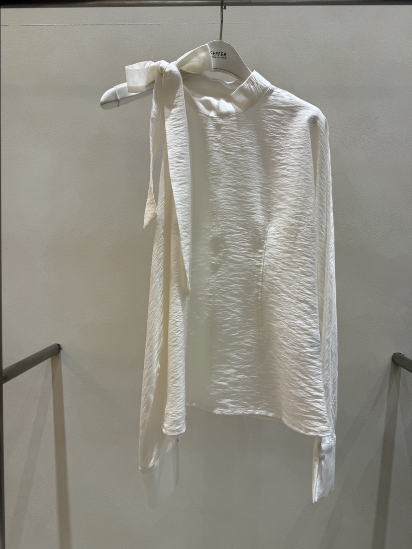 FEFFER韓國代購㊣女士新款休閑25秋冬職業熱賣人氣襯衫蕾絲衫FEFFER襯衫/蕾絲衫圖色1