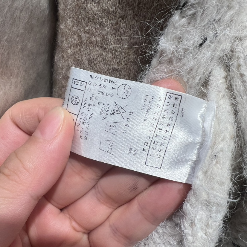 LE JARDINET韓國代購㊣女士新款推薦休閑25秋冬人氣馬甲開衫LE JARDINET馬甲