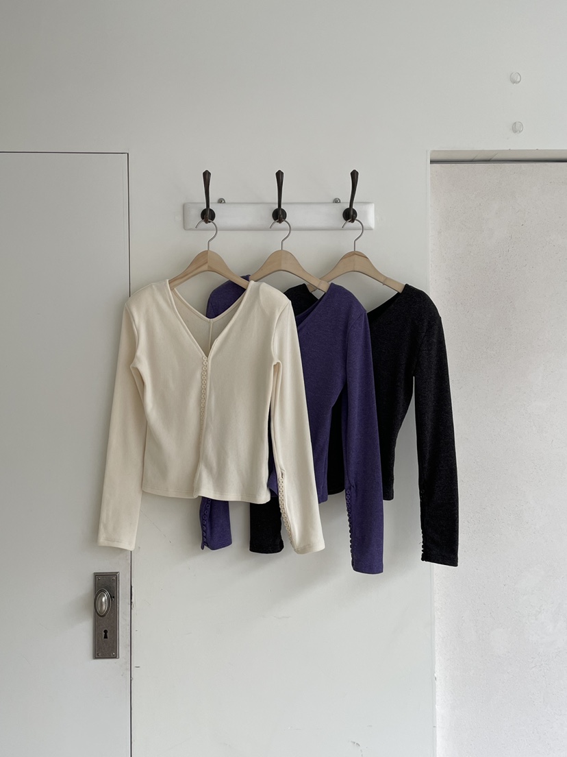 JOURNEY東大門㊣直郵女裝新品真品休閑25秋冬職業推薦長袖T恤JOURNEY長袖T恤