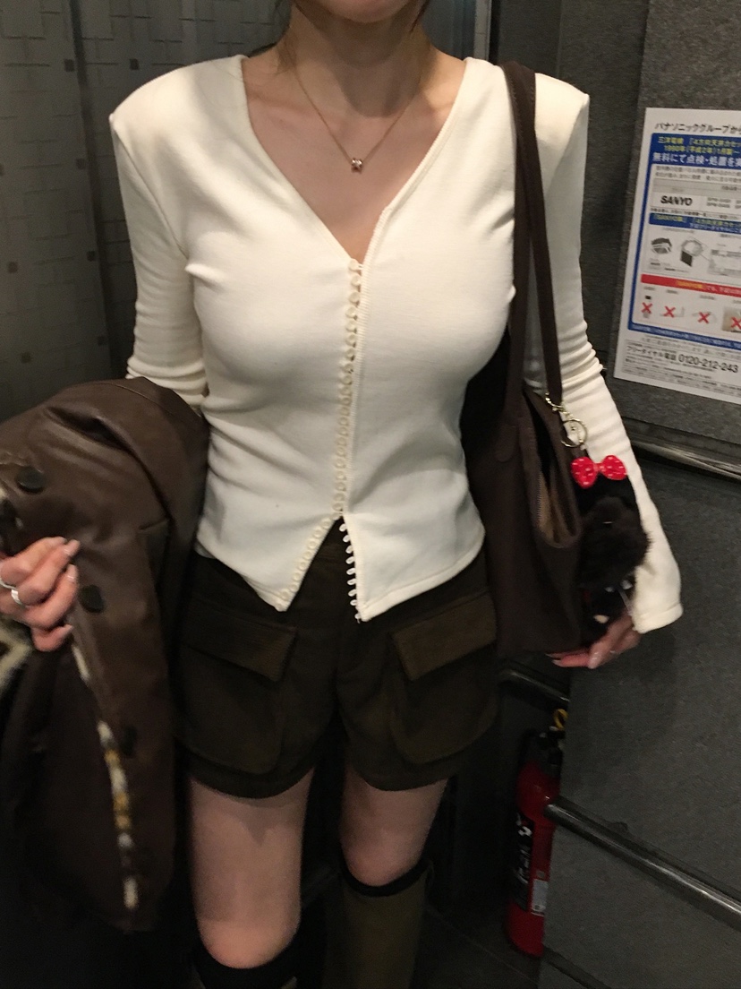 JOURNEY東大門㊣直郵女裝新品真品休閑25秋冬職業推薦長袖T恤JOURNEY長袖T恤