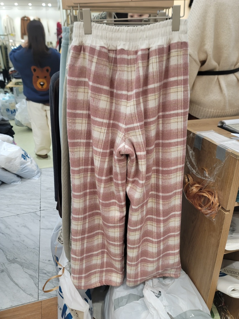 MADEMOISELL東大門㊣實拍女裝新款時尚25秋冬熱賣職業休閑褲MADEMOISELL休閑褲