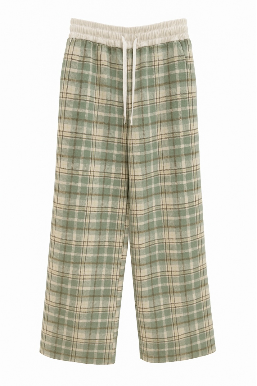 MADEMOISELL東大門㊣實拍女裝新款時尚25秋冬熱賣職業休閑褲MADEMOISELL休閑褲圖色2