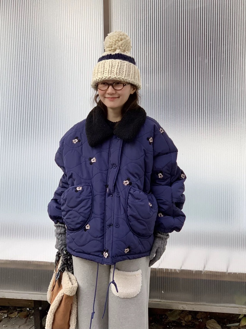 VENTI東大門㊣實拍女士新品職業熱賣25秋冬時尚短款棉服填充VENTI短款棉服圖色1