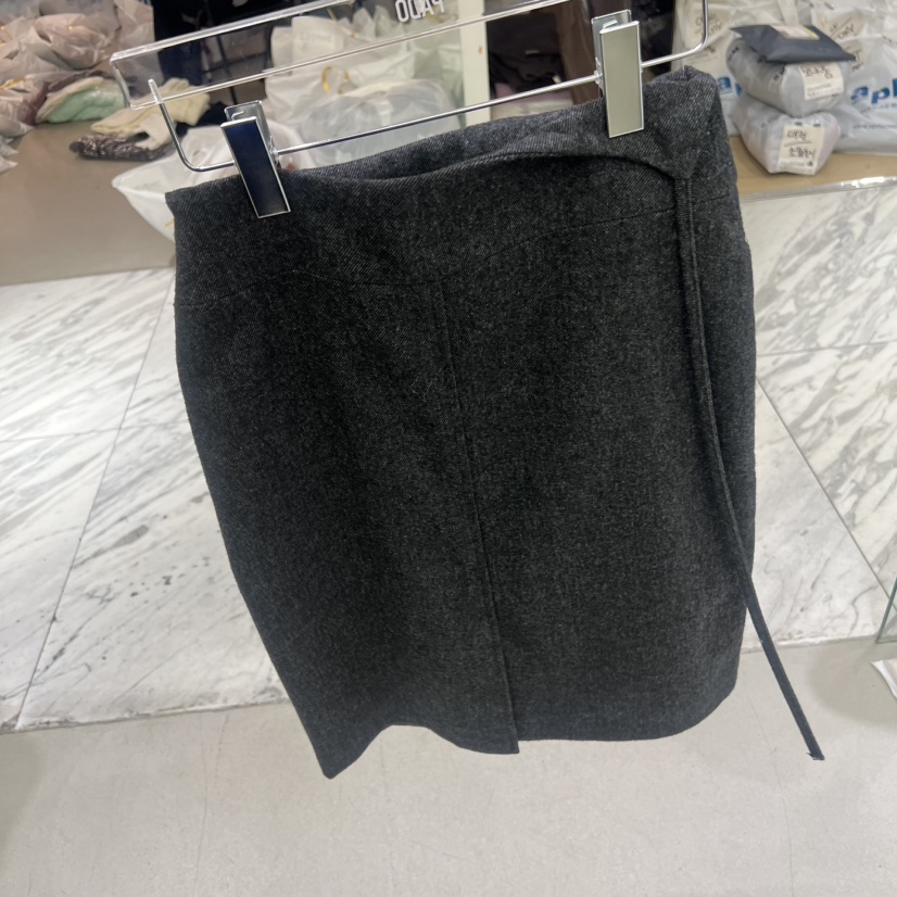 PADO東大門㊣實拍女裝新款人氣25秋冬推薦熱賣半身裙中短裙PADO半身裙/中短裙