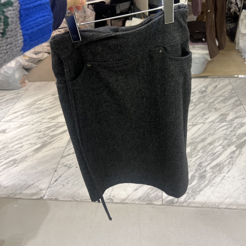 PADO東大門㊣實拍女裝新款人氣25秋冬推薦熱賣半身裙中短裙PADO半身裙/中短裙圖色1