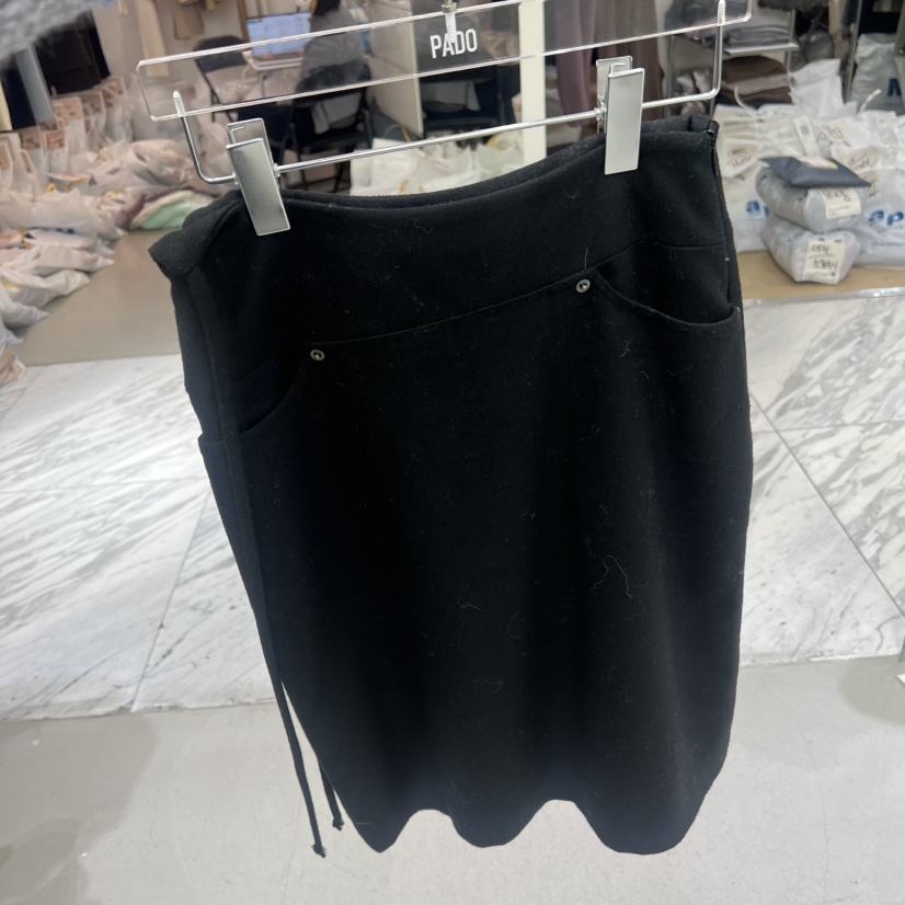 PADO東大門㊣實拍女裝新款人氣25秋冬推薦熱賣半身裙中短裙PADO半身裙/中短裙圖色2