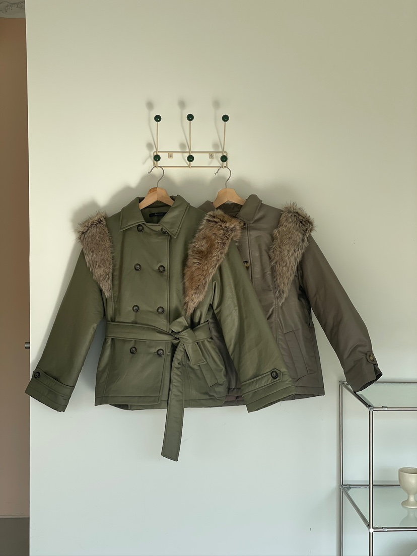 JOURNEY韓國直郵㊣女裝新款休閑人氣時尚真品推薦25秋冬夾克皮草JOURNEY夾克