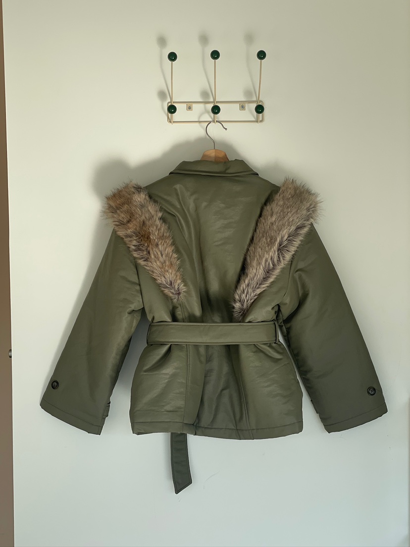 JOURNEY韓國直郵㊣女裝新款休閑人氣時尚真品推薦25秋冬夾克皮草JOURNEY夾克