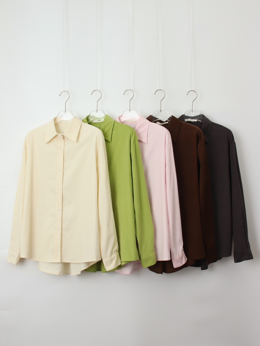 CCW東大門㊣實拍女士新款25秋冬推薦時尚人氣真品襯衫蕾絲衫CCW--NYUNYU襯衫/蕾絲衫