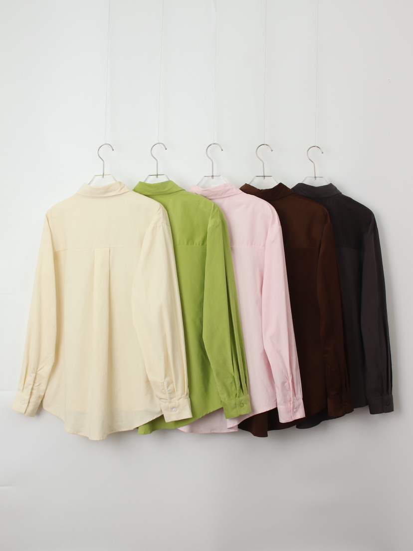 CCW東大門㊣實拍女士新款25秋冬推薦時尚人氣真品襯衫蕾絲衫CCW--NYUNYU襯衫/蕾絲衫