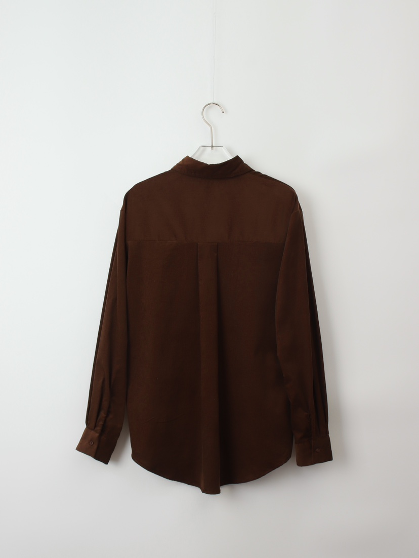 CCW東大門㊣實拍女士新款25秋冬推薦時尚人氣真品襯衫蕾絲衫CCW--NYUNYU襯衫/蕾絲衫