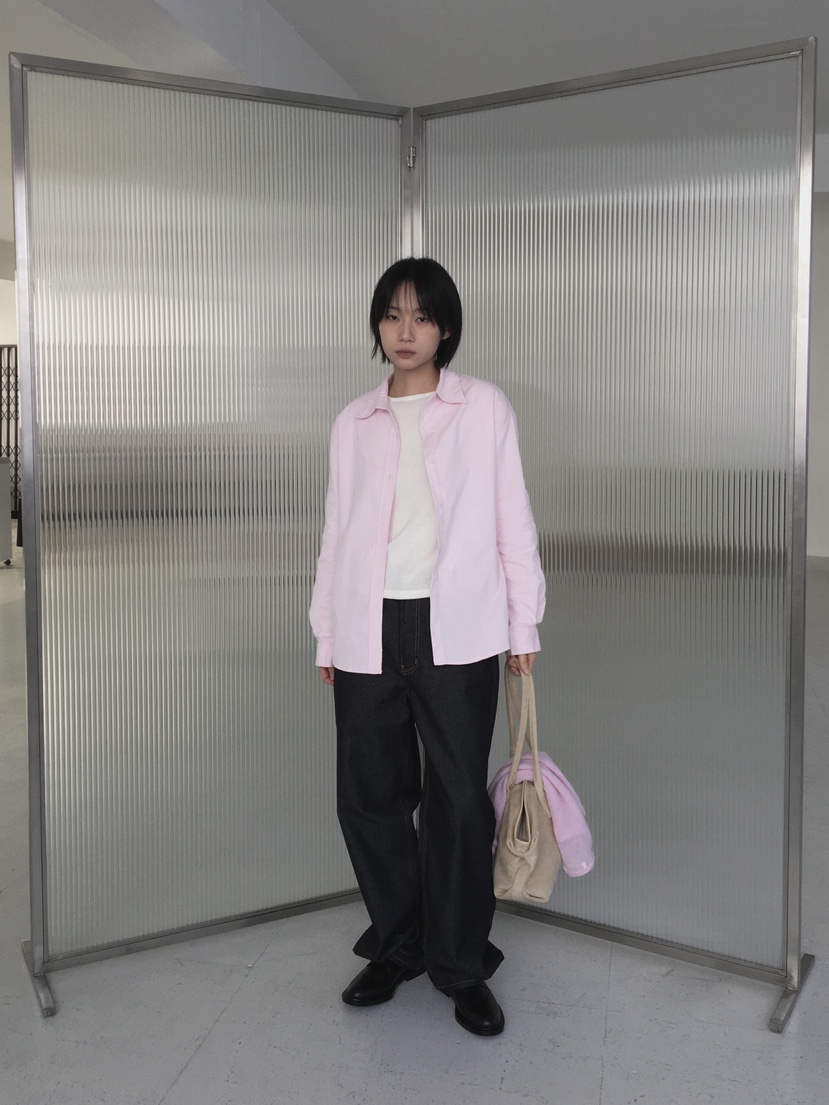 CCW東大門㊣實拍女士新款25秋冬推薦時尚人氣真品襯衫蕾絲衫CCW--NYUNYU襯衫/蕾絲衫