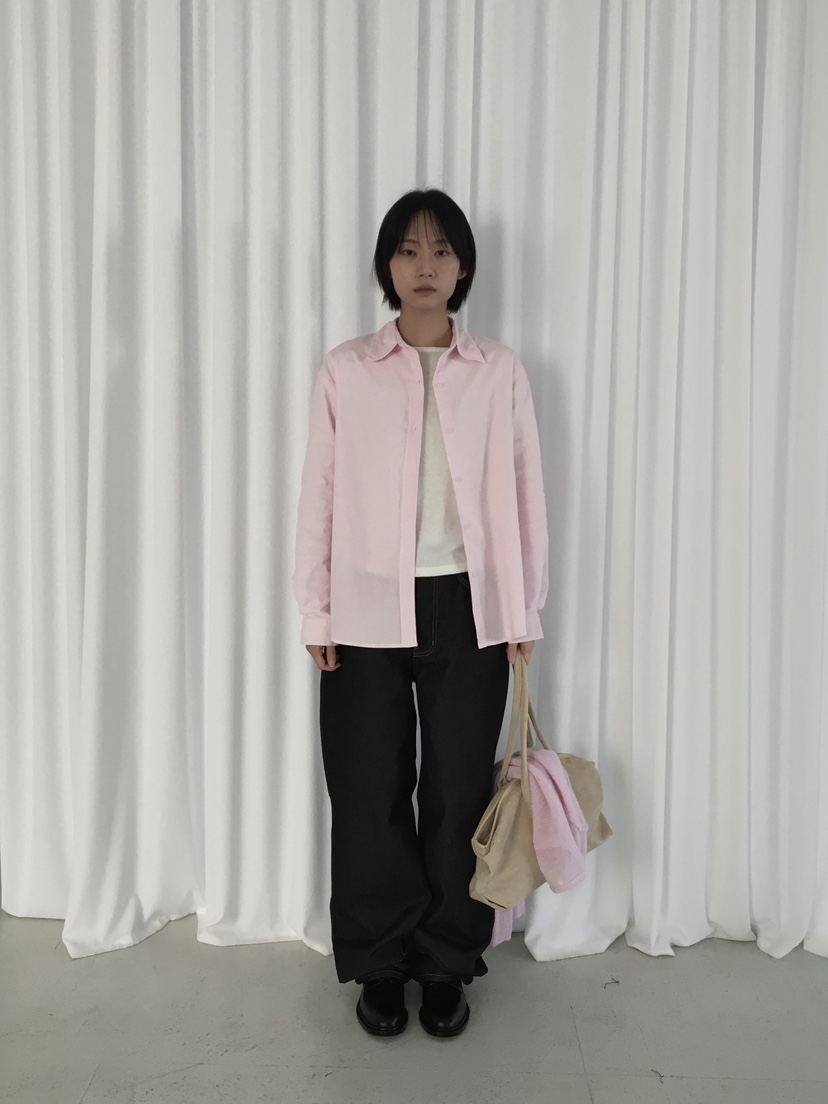 CCW東大門㊣實拍女士新款25秋冬推薦時尚人氣真品襯衫蕾絲衫CCW--NYUNYU襯衫/蕾絲衫