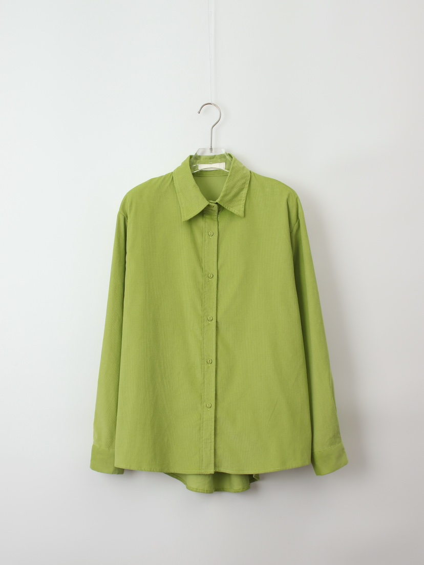 CCW東大門㊣實拍女士新款25秋冬推薦時尚人氣真品襯衫蕾絲衫CCW--NYUNYU襯衫/蕾絲衫圖色2