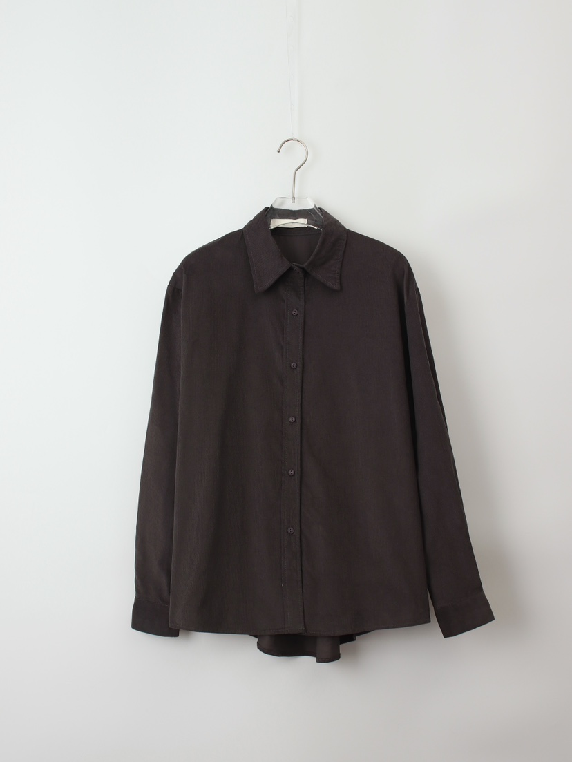 CCW東大門㊣實拍女士新款25秋冬推薦時尚人氣真品襯衫蕾絲衫CCW--NYUNYU襯衫/蕾絲衫圖色4