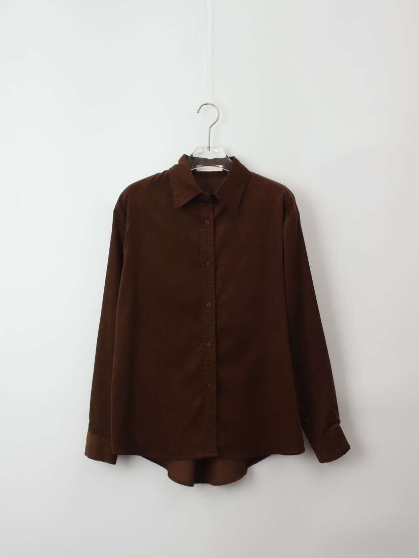 CCW東大門㊣實拍女士新款25秋冬推薦時尚人氣真品襯衫蕾絲衫CCW--NYUNYU襯衫/蕾絲衫圖色5