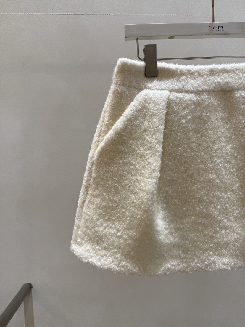 FEFFER東大門㊣實拍女裝新款熱賣休閑時尚真品職業短裙羊毛FEFFER短裙
