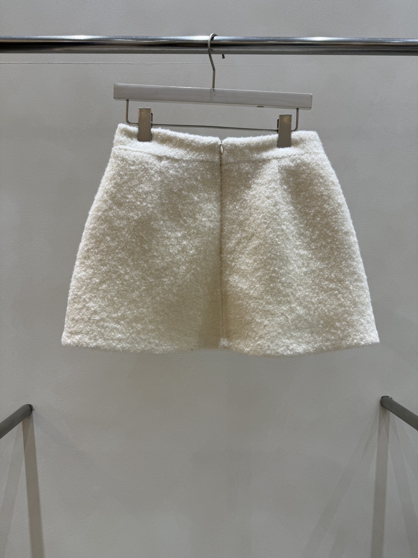 FEFFER東大門㊣實拍女裝新款熱賣休閑時尚真品職業短裙羊毛FEFFER短裙