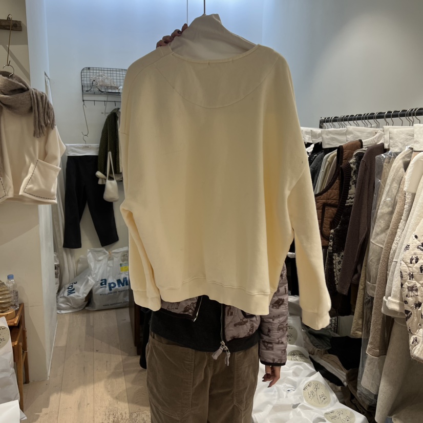 LE JARDINET東大門㊣直郵女士新品休閑熱賣推薦人氣衛衣拉鏈LE JARDINET衛衣